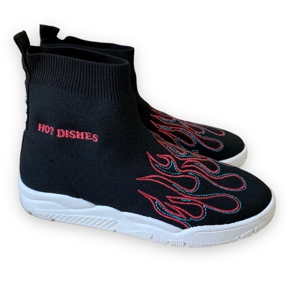 CHIARA FERRAGNI Flame Stretch-knit Sock
Sneakers In Nero / Black 38 / 7.5 - 8